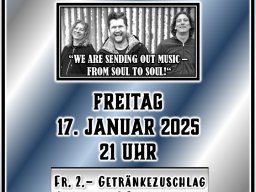 2025 &raquo; The Music Messingers live (17.1.25)